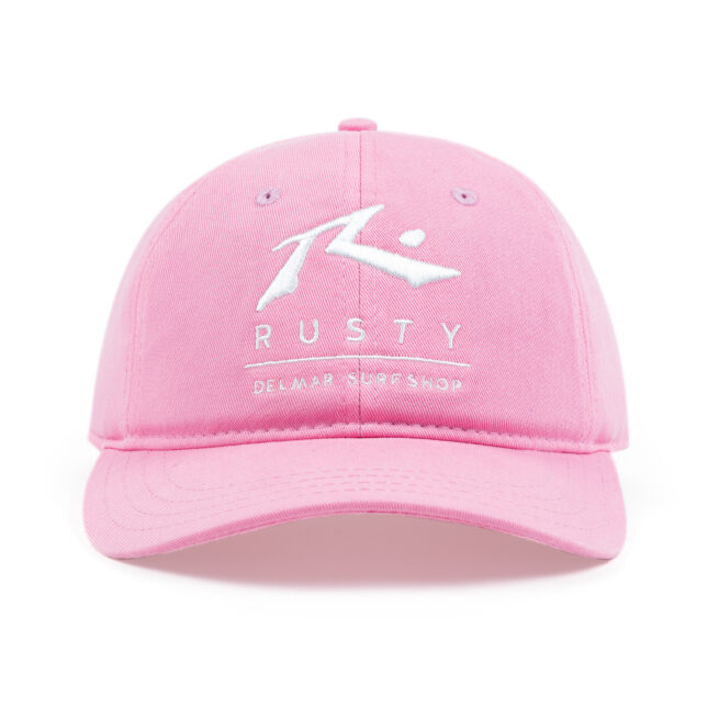 Rusty Del Mar Stevie G. Hat in Pink