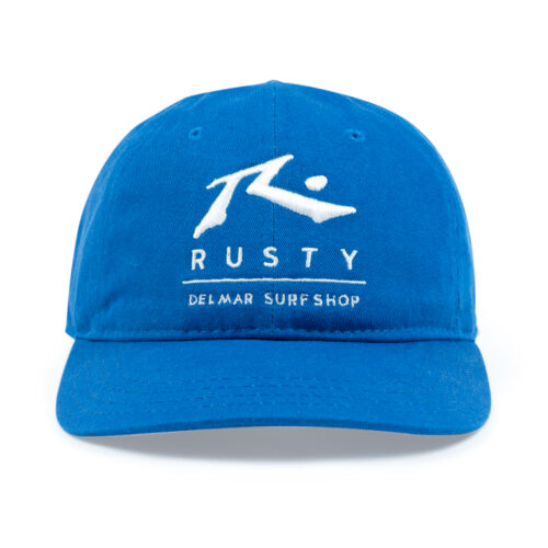 Rusty Del Mar Stevie G. Hat in Royal Blue