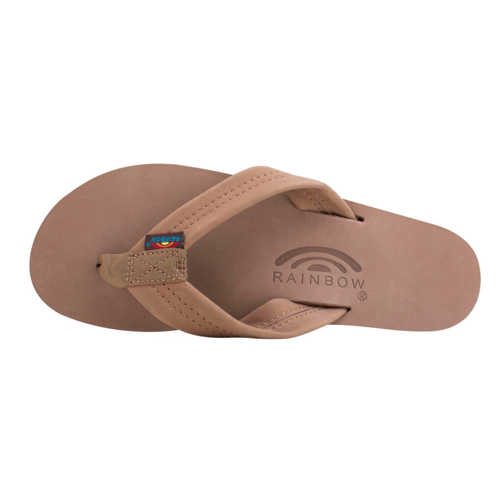 Rainbow Premier Womens Dark Brown