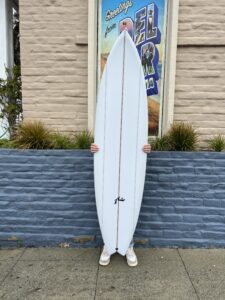 Rusty El Nino Surfboard