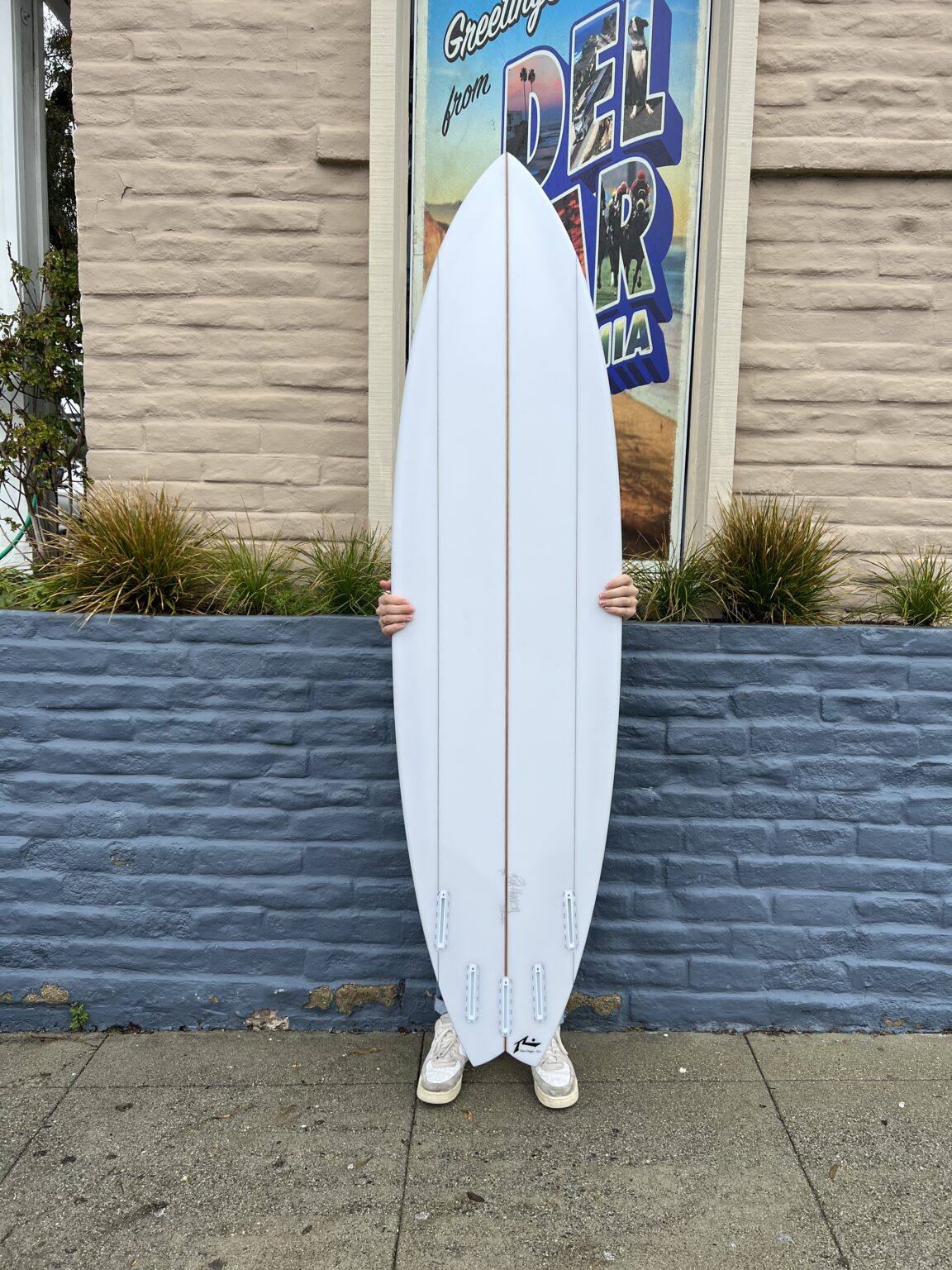 Rusty El Nino Surfboard