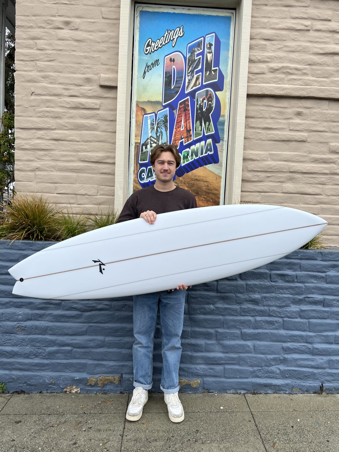 Rusty El Nino Surfboard