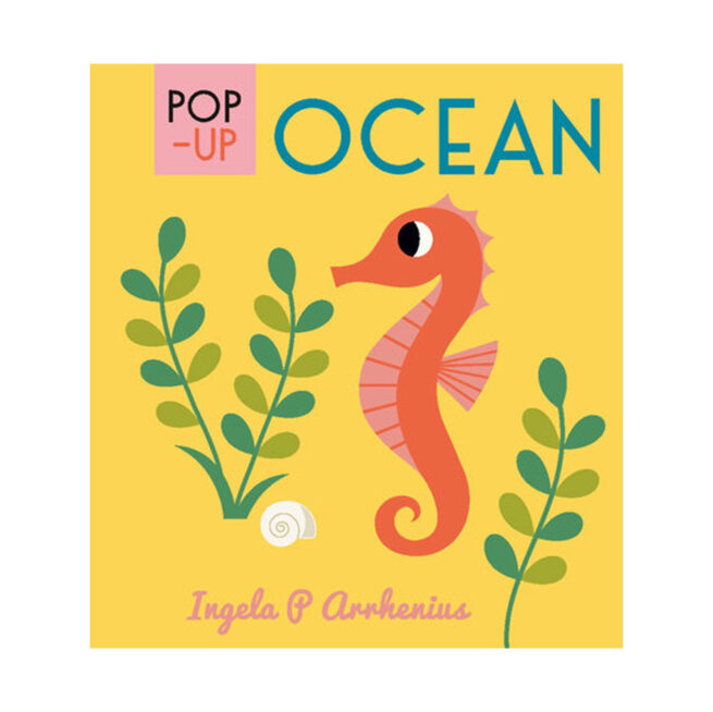 Pop-Up Ocean Book by Ingela P Arrhenius