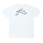 Rusty Surfboards Short Sleeve T-Shirt Heather White