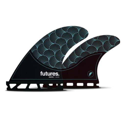 Futures Rasta Quad designed by David Rastovich