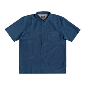 Waterman Centinela Premium Anti-Wrinkle Shirt in Midnight Navy