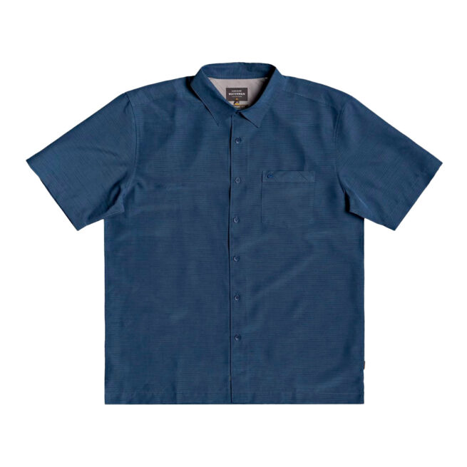 Waterman Centinela Premium Anti-Wrinkle Shirt in Midnight Navy