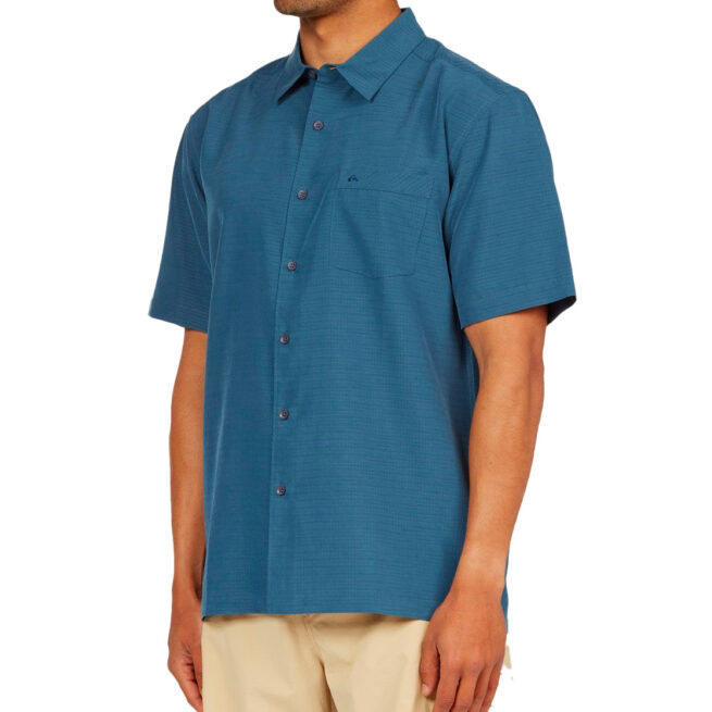 Waterman Centinela Premium Anti-Wrinkle Shirt in Midnight Navy