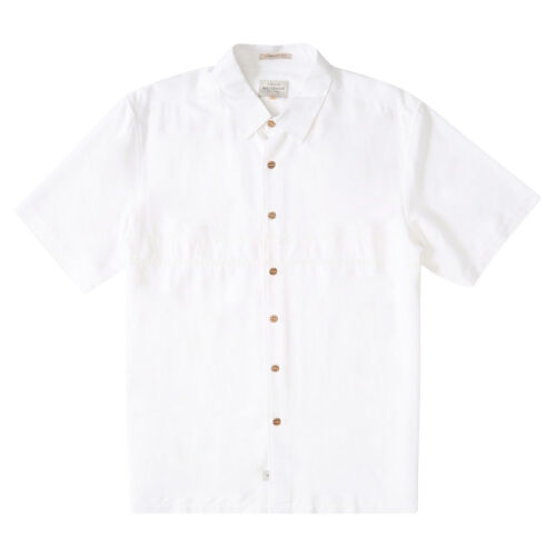 Quiksilver Tahiti Palms Anti-Wrinkle Shirt in White
