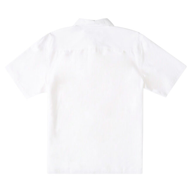Quiksilver Tahiti Palms Anti-Wrinkle Shirt in White