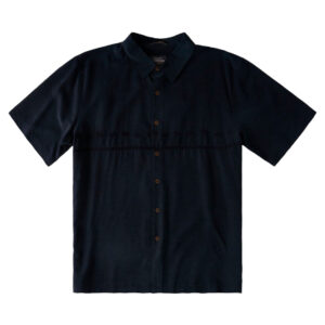 Quiksilver Tahiti Palms Anti-Wrinkle Shirt in Black