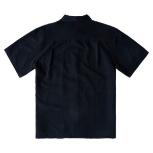 Quiksilver Tahiti Palms Anti-Wrinkle Shirt in Black
