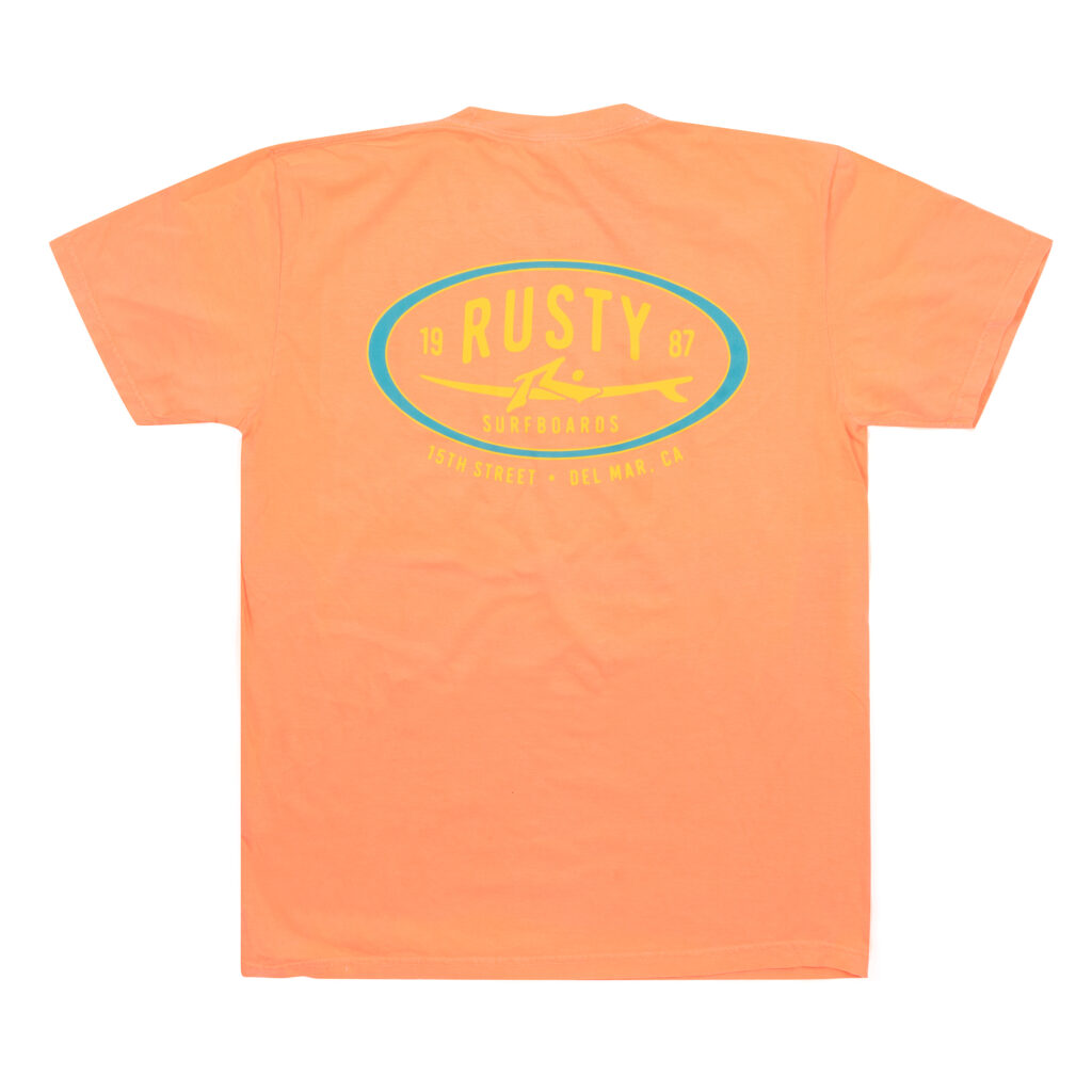 Classic Neon Orange T-Shirt