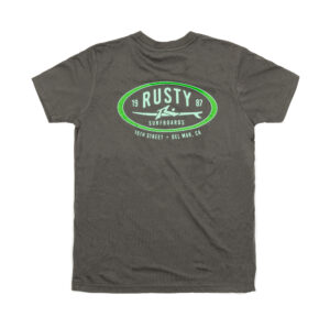 Rusty Del Mar Classic Youth T-Shirt