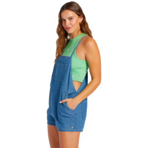 Fresh Set Strappy Short Romper