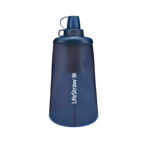 LIFESTRAW PEAK SERIES COLLAPSIBLE SQUEEZE 650 ML BOTTLE WITH FILTER