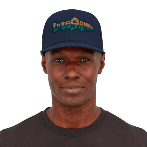 Patagonia Take A Stand Trucker Hat Front View