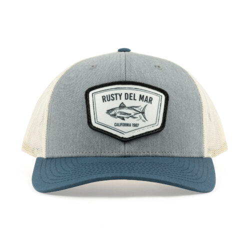 Rusty Del Mar Tuna Hat Heather Grey Birch