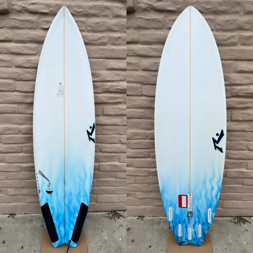 Surfboards Rusty Del Mar
