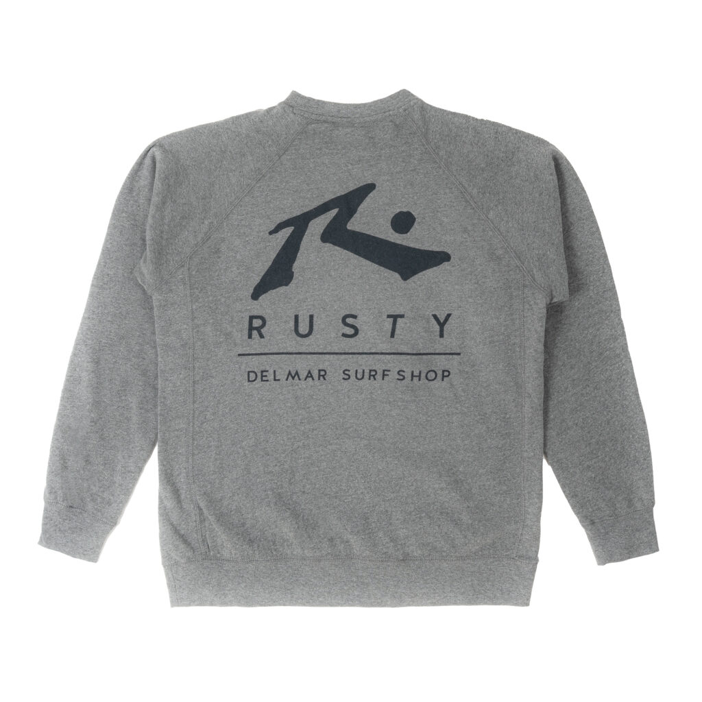 Rusty Del Mr Crew Sweatshirt