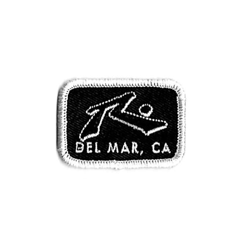 Rusty Del Mar Embroidered Patch