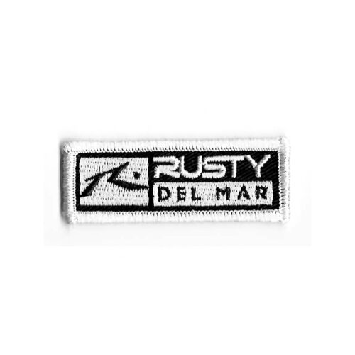 Rusty Del Mar Embroidered Patch