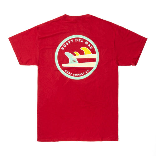 Tails T-Shirt in Red