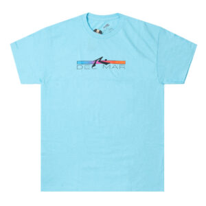 Lines T-Shirt in Light Blue