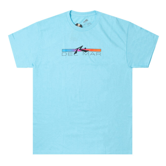 Lines T-Shirt in Light Blue