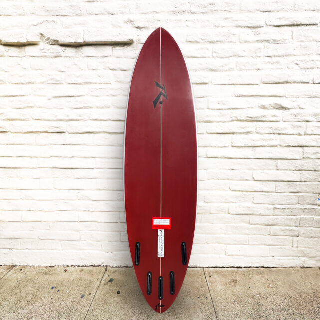 Rusty Surfboards Blackbird Model