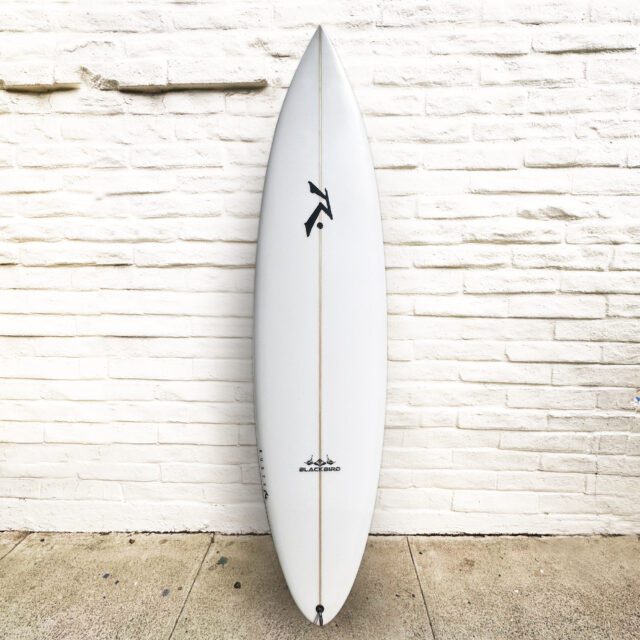 Rusty Surfboards Blackbird Model