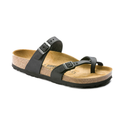 Birkenstock Mayari Sandals - Black Oil
