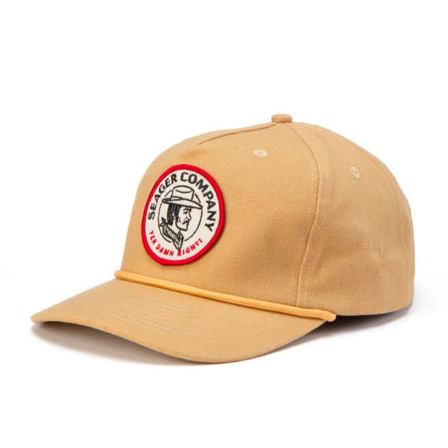 Damn Right Snapback Hat