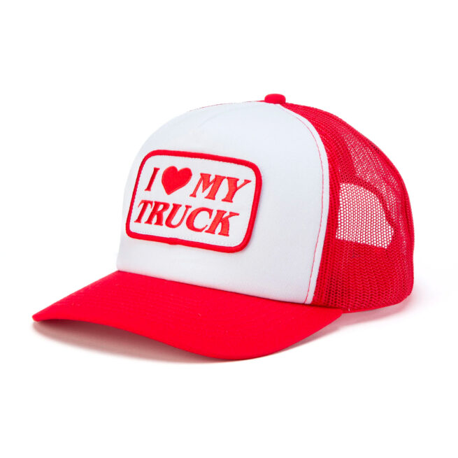 Seager I Heart My Truck Hat