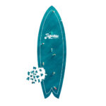 Jigsaw Surf Puzzle - Wanderer