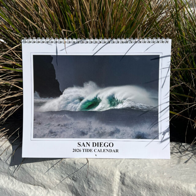 Rusty Del Mar Tide Calendar 2026