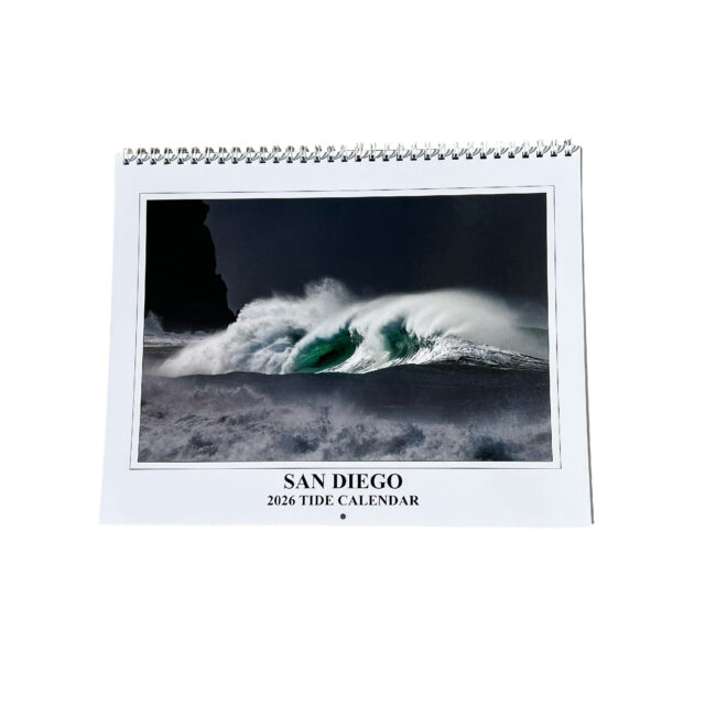 Rusty Del Mar Tide Calendar 2026