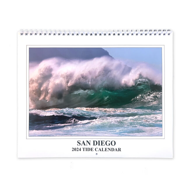 San Diego 2024 Tide Calendar