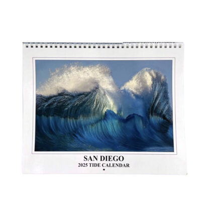 San Diego Tide Calendar 2025