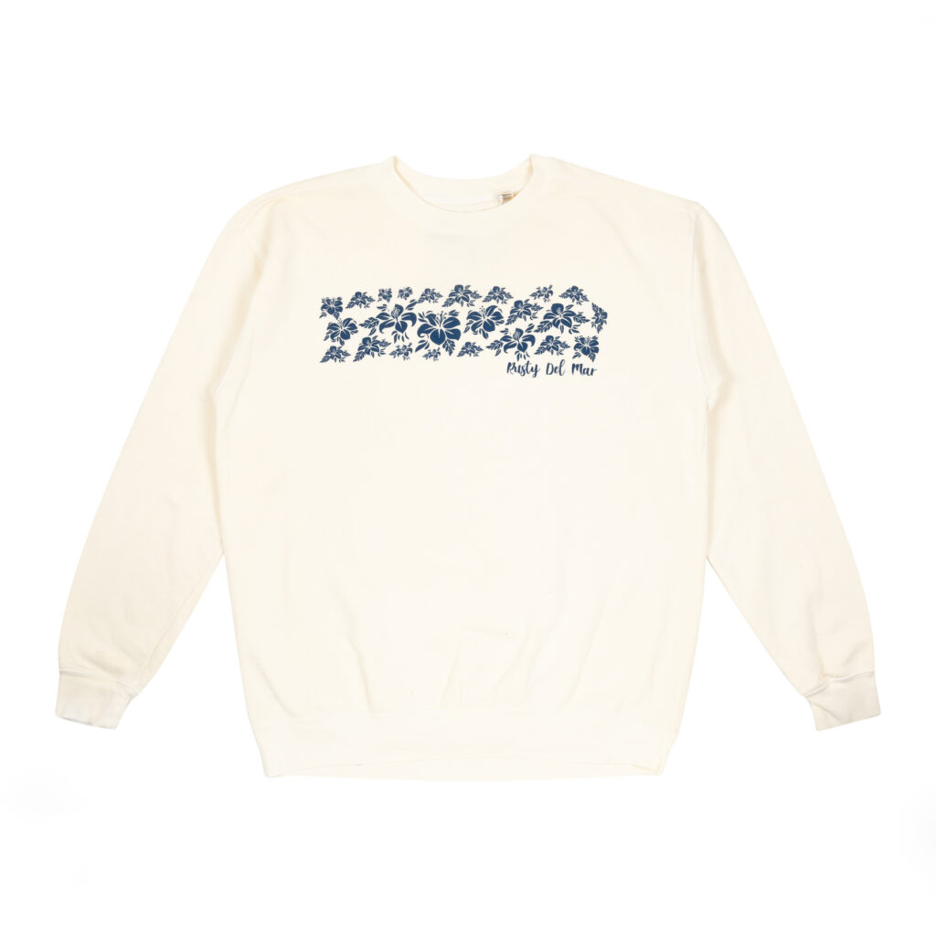 Sandstorm Floral Crew Sweatshirt