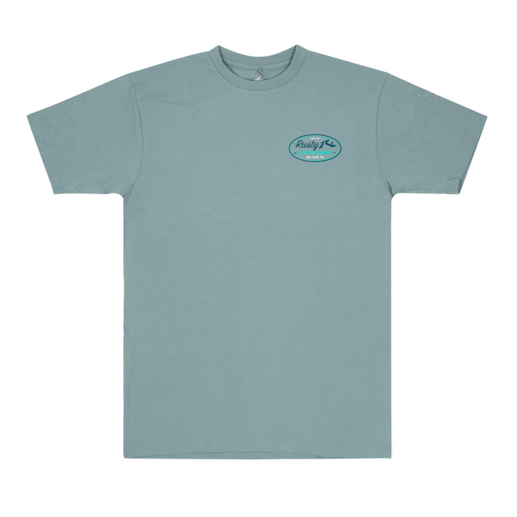 Oval Patch Mens T-Shirt - Image 4