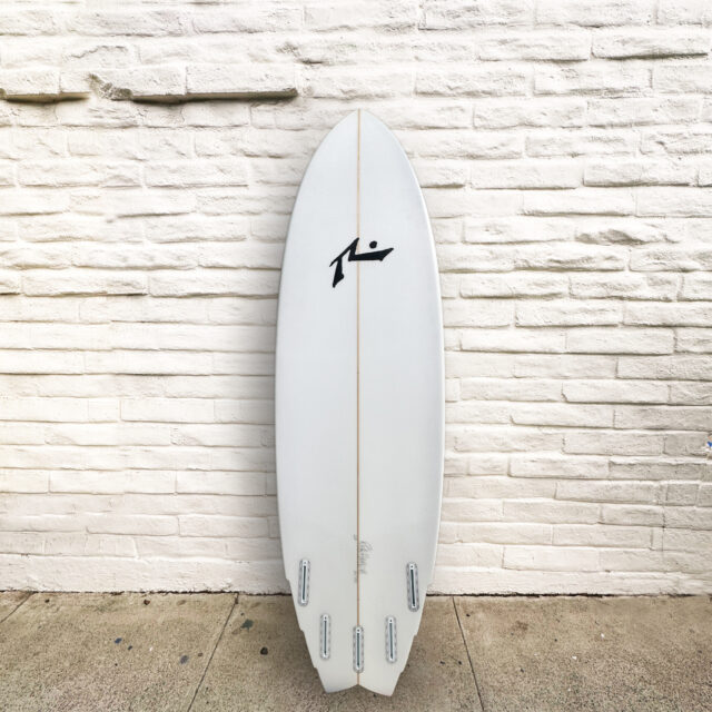 Rusty Surfboards Piranha Model