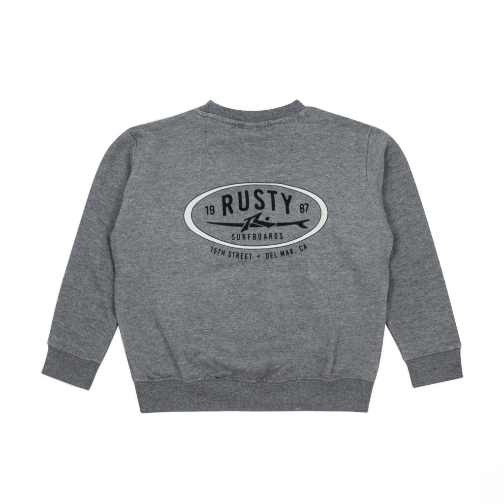 Youth Classic Crewneck - Image 3