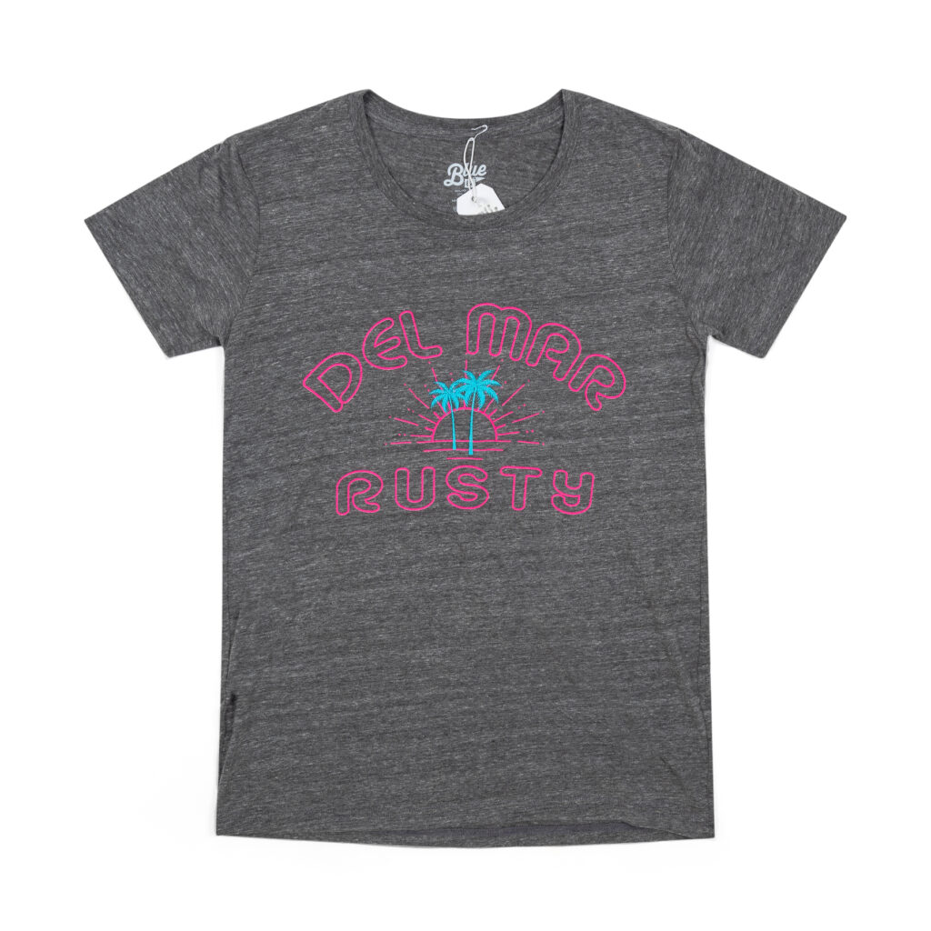 Blunted Sun Palms Short Sleeve T-Shirt