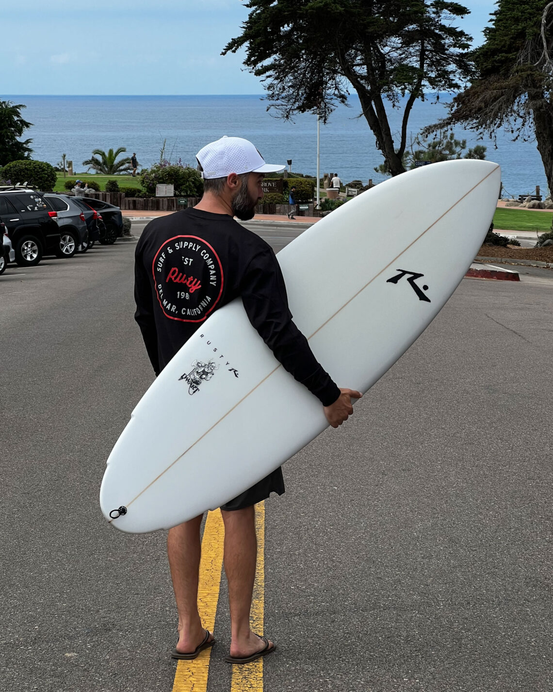 Rusty Surfboards Del Mar California