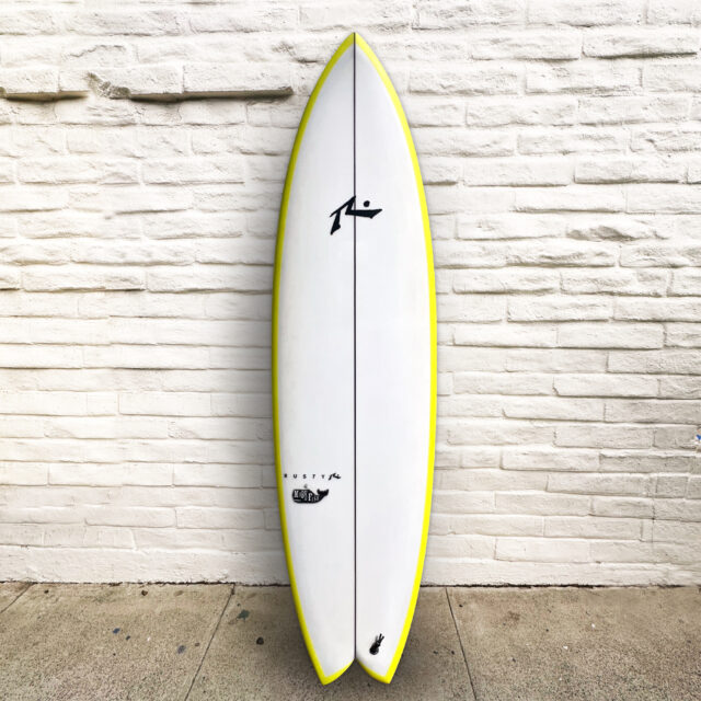 Rusty Surfboards Moby FIsh Model