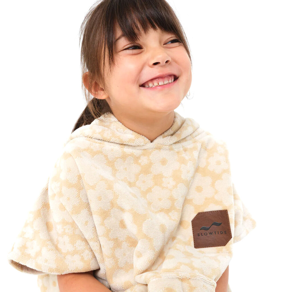 Slowtide Ginny Kids Changing Poncho