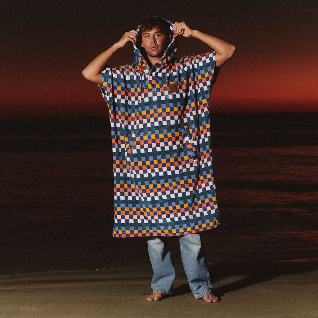 Slowtide Sundown Poncho