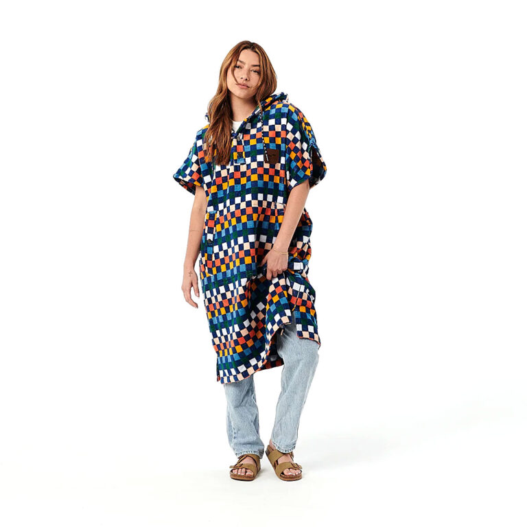 Slowtide Sundown Poncho