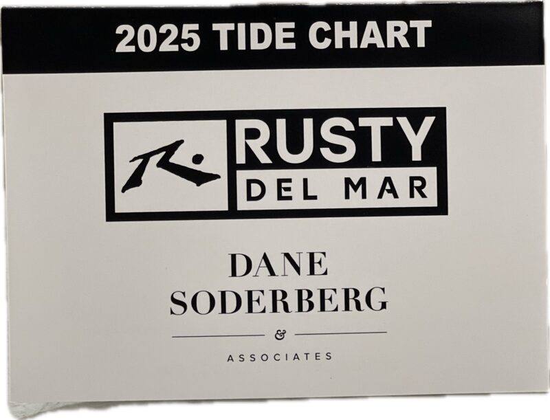 2025 Tide Book